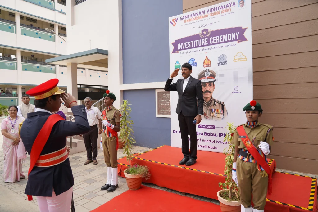 The Investiture Ceremony 